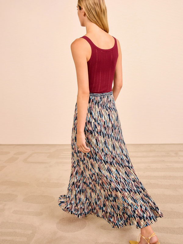 Marceline Multicolor Long Skirt