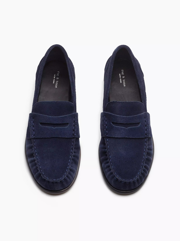 Carter Suede Moccasin Loafers