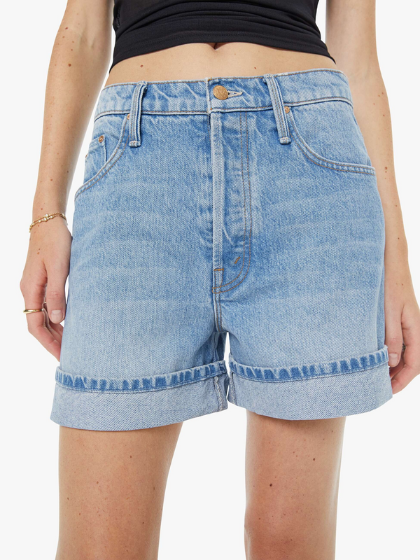 The Culotte Cuffed Short