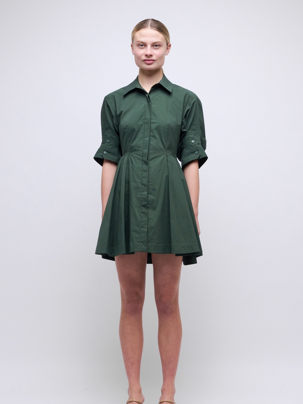 Jazzie Cotton Mini Dress