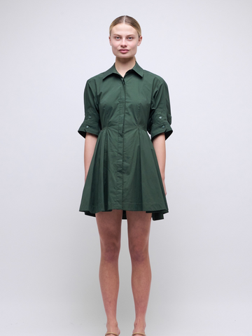 Jazzie Cotton Mini Dress