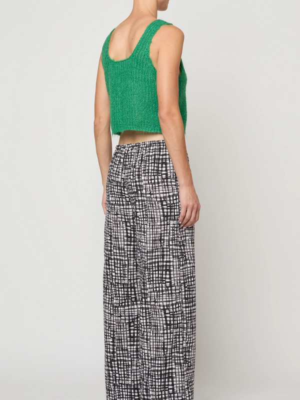 Super Crop Sweater Tank