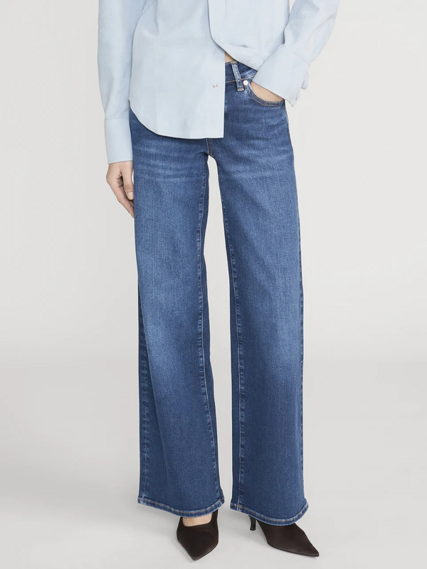 Low Rise Le Slim Palazzo