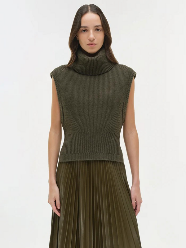 Maple Wool Cashmere Top