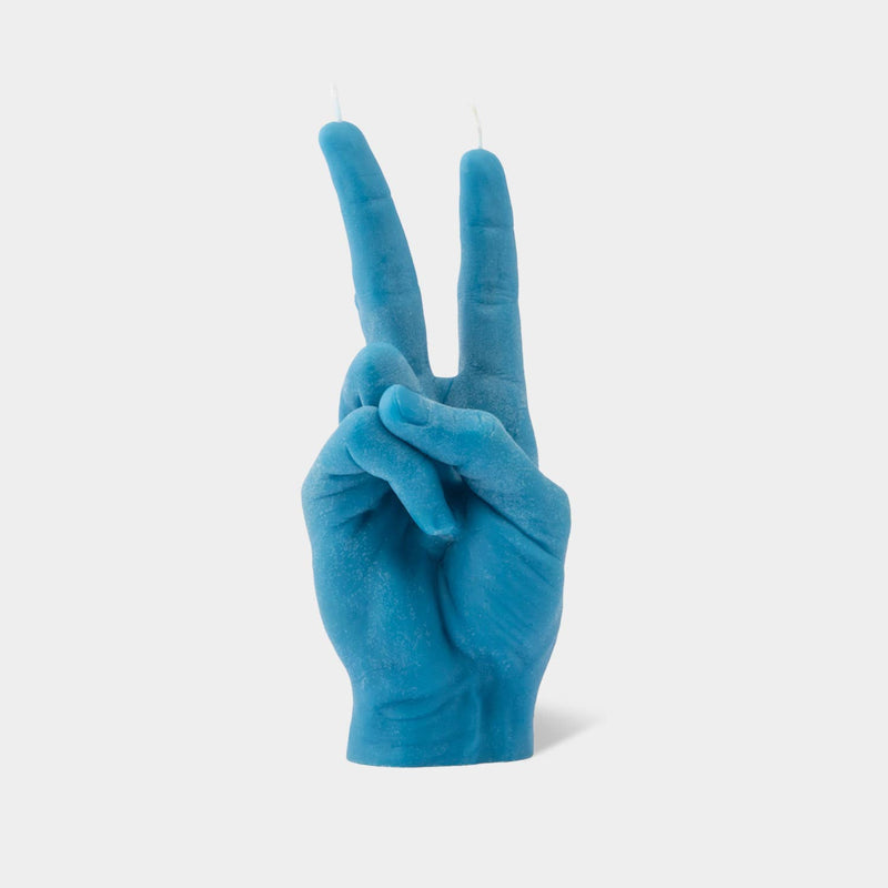 Original CandleHand "Peace" Candle - Lifesize & Full Detail