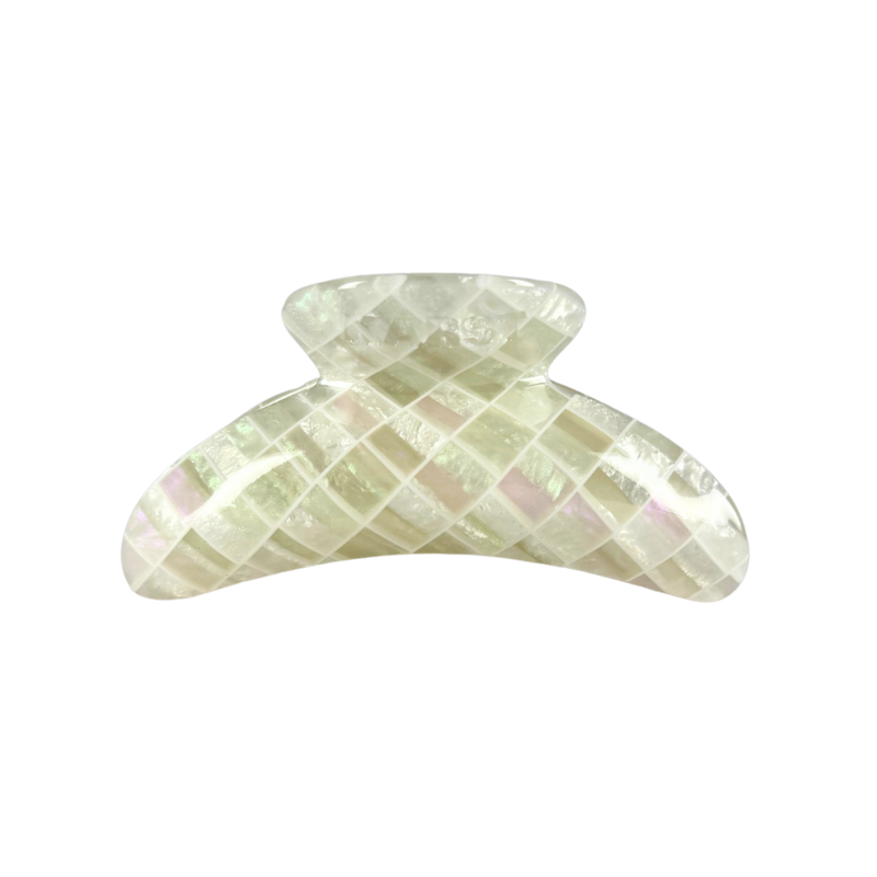 SuperClip Hair Claw — Starlight Tile