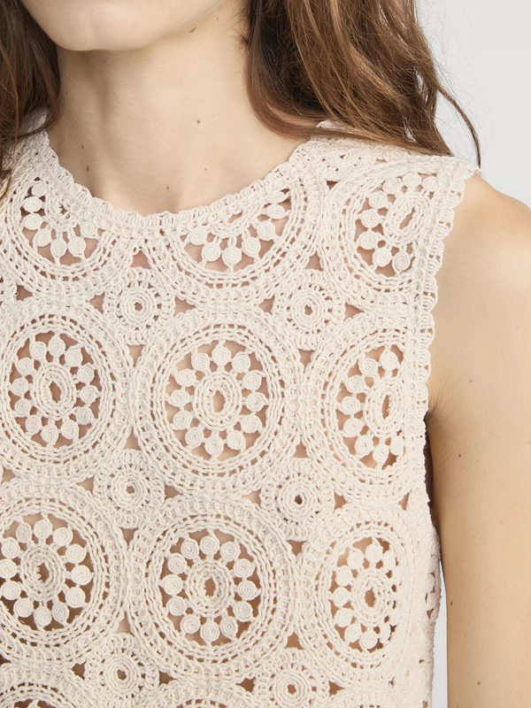 The Crochet Tank