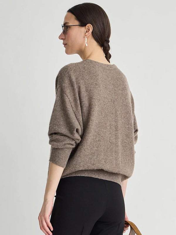 Softest Silk Cashmere V-Neck