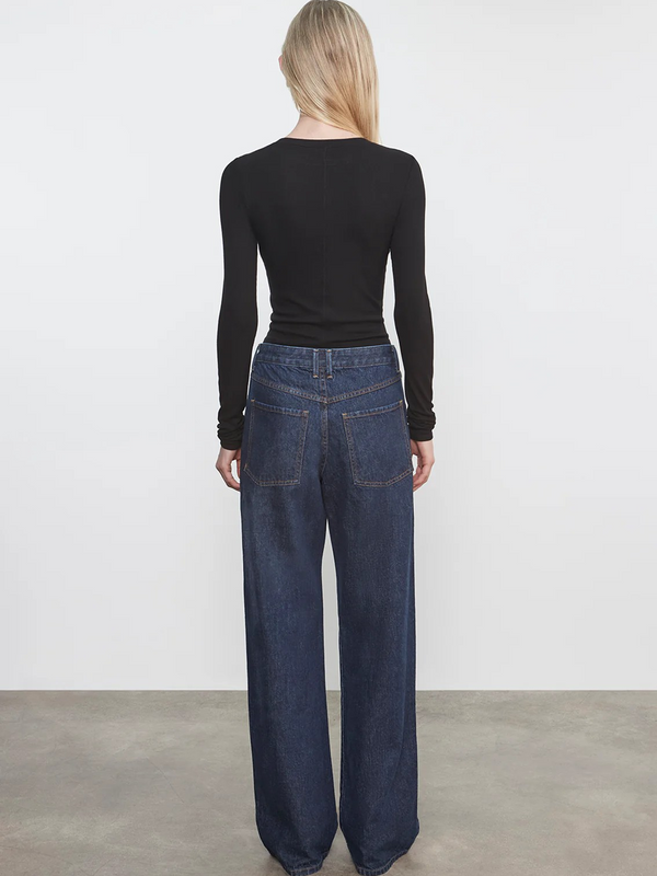 Silk Rib Essential Cardigan