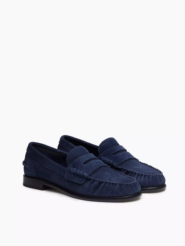 Carter Suede Moccasin Loafers
