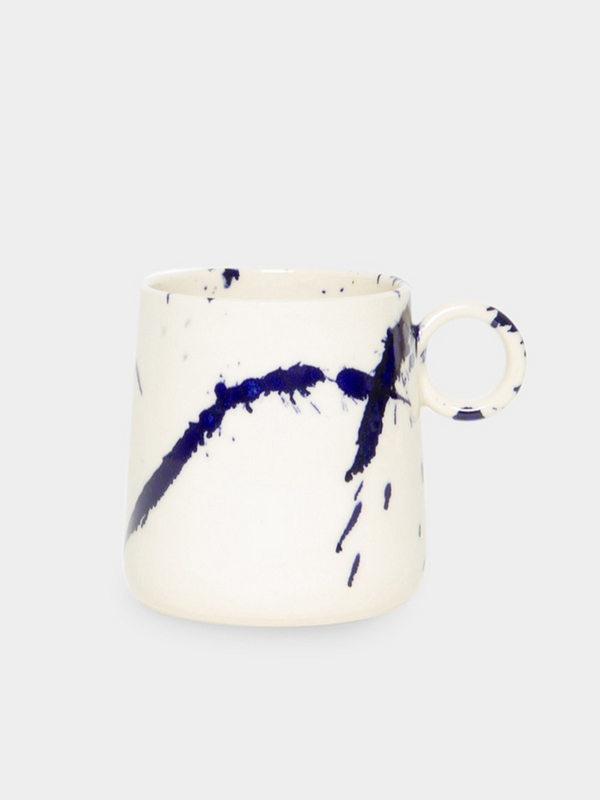 Indigo Tapered Mug