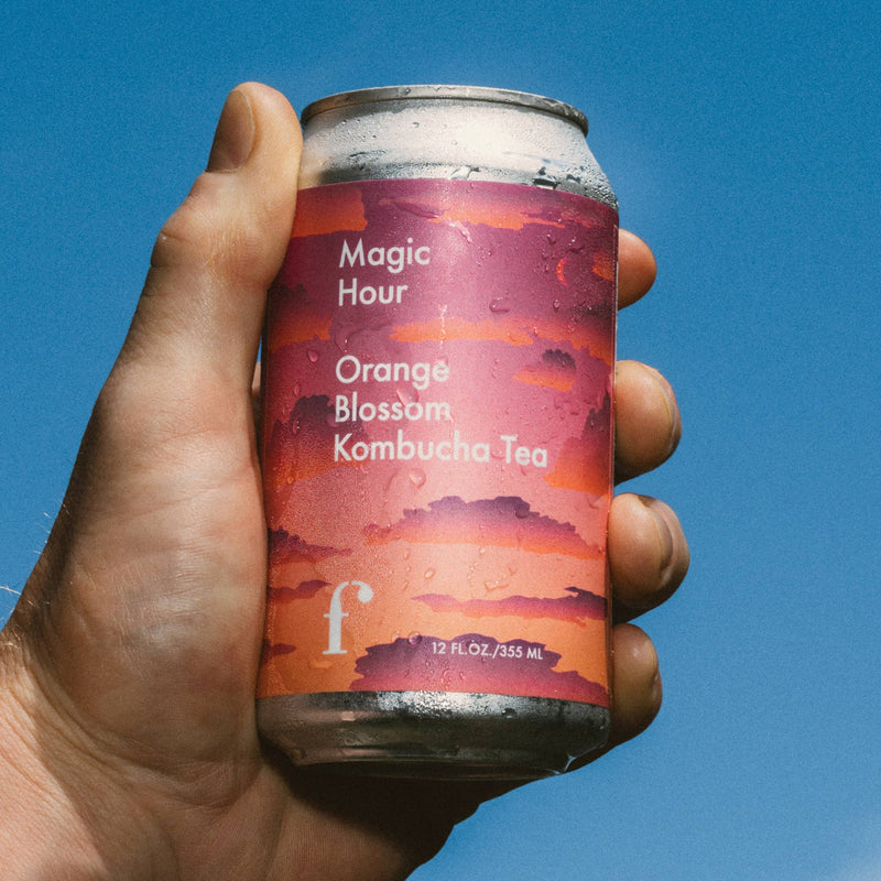 "Magic Hour" Orange Blossom Kombucha