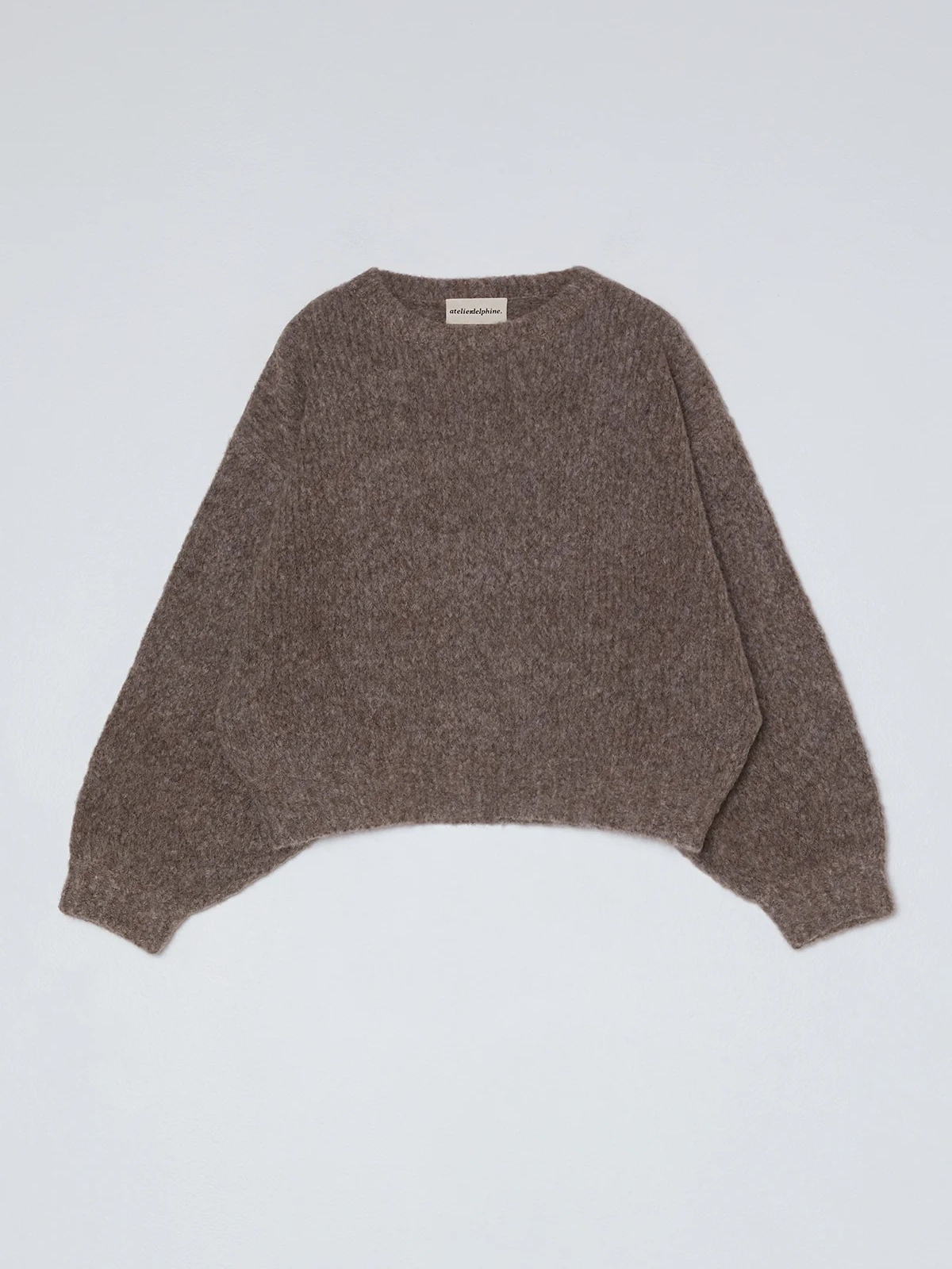 The Balloon Sleeve Sweater