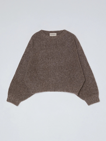 The Balloon Sleeve Sweater