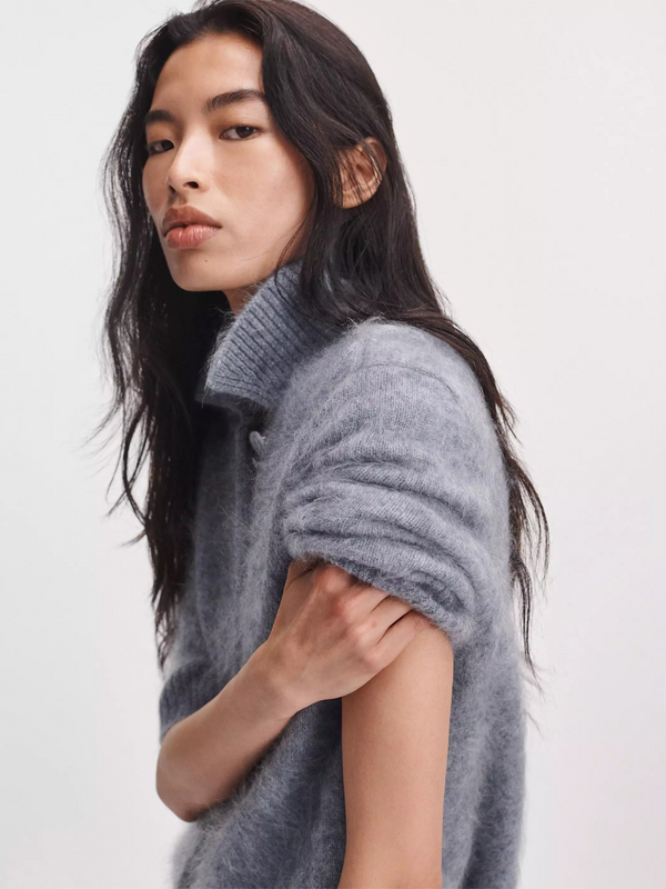 Jada Brushed Cashmere Cardigan