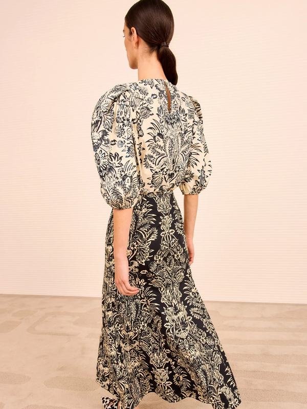 Clarisse Trumpet Midi Skirt