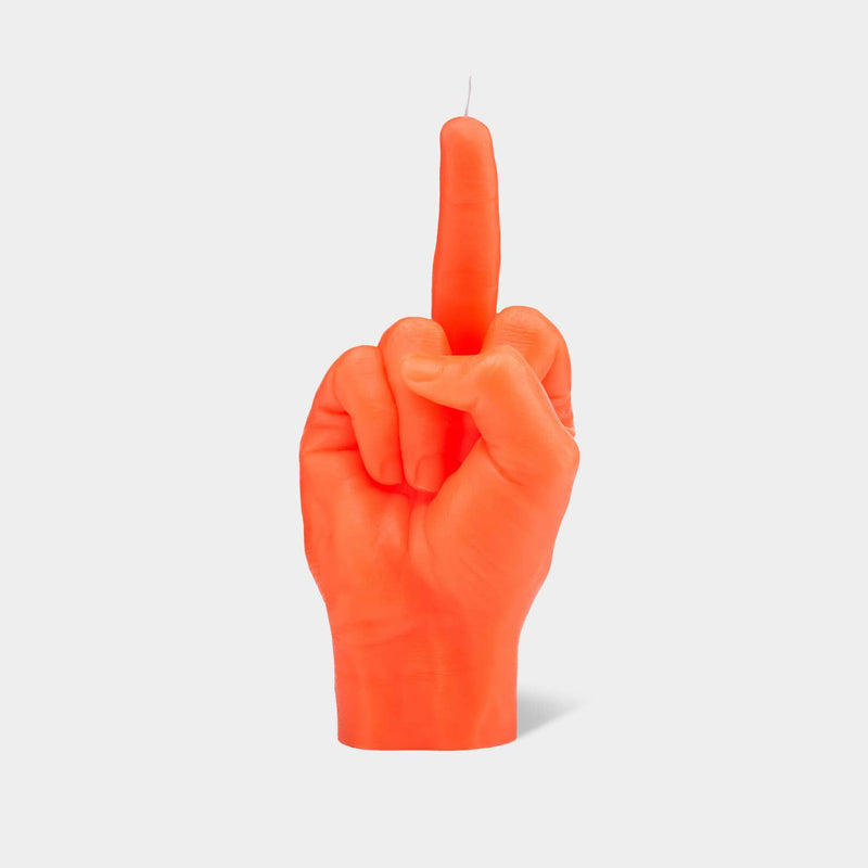 Original CandleHand F*ck You Candle - Lifesize & Full detail