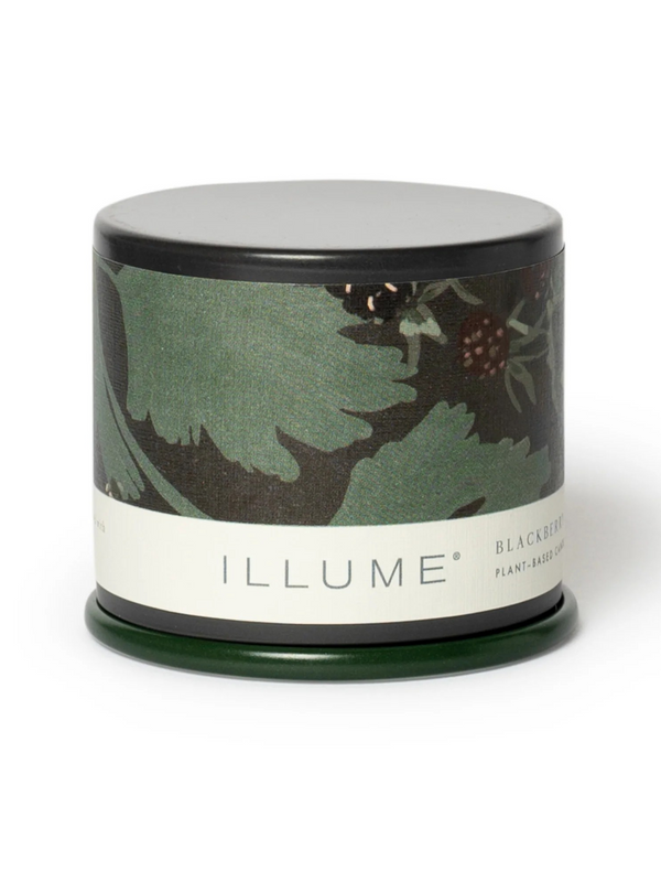 Blackberry Absinthe Demi Vanity Tin Candle