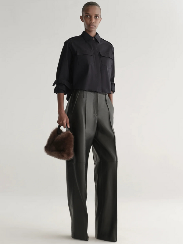 Sia Faux Fur Bag - Mink