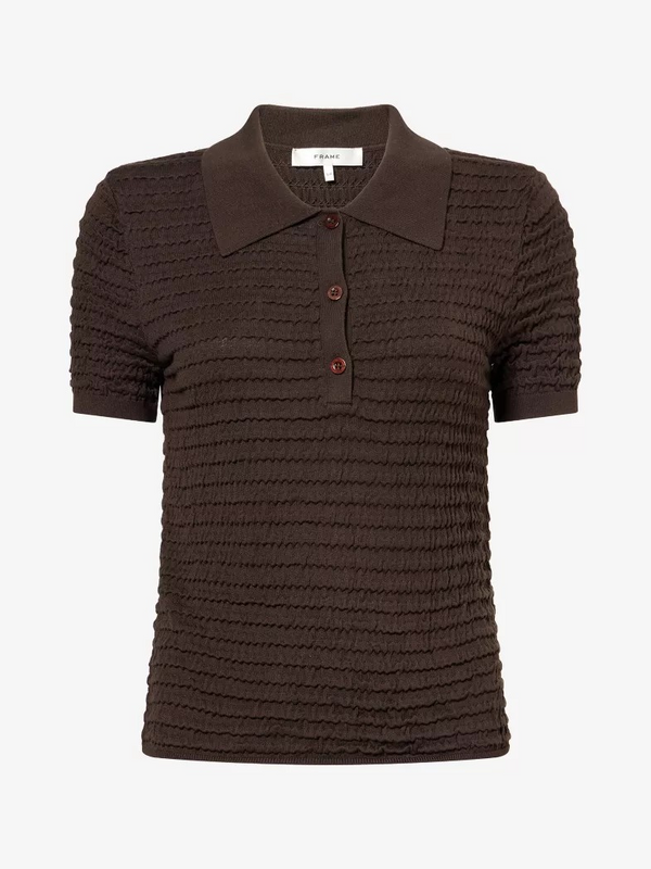The Smocked Polo