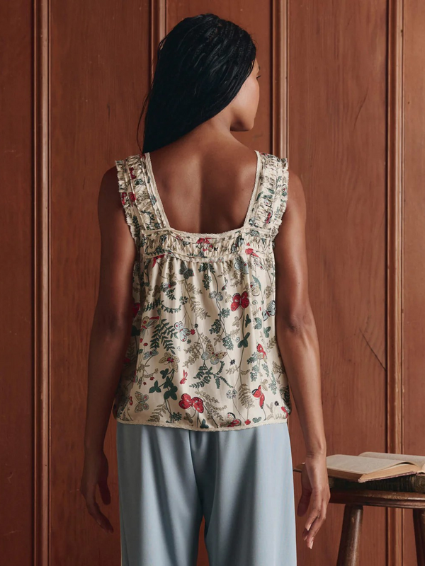 The Victorian Pleat Tank