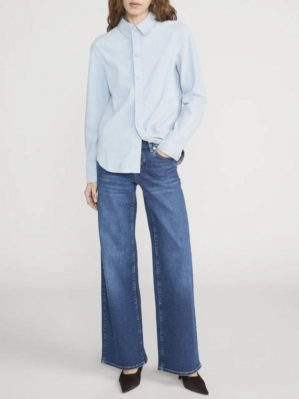 Low Rise Le Slim Palazzo