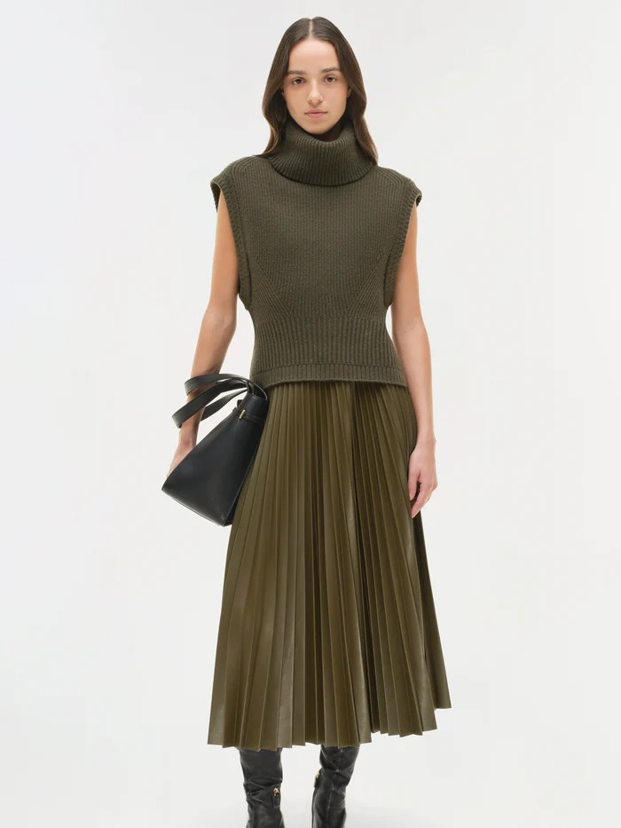 Maple Wool Cashmere Top