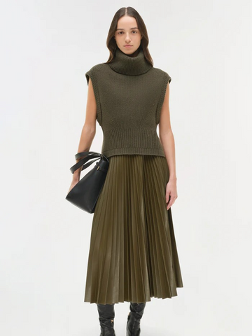 Maple Wool Cashmere Top