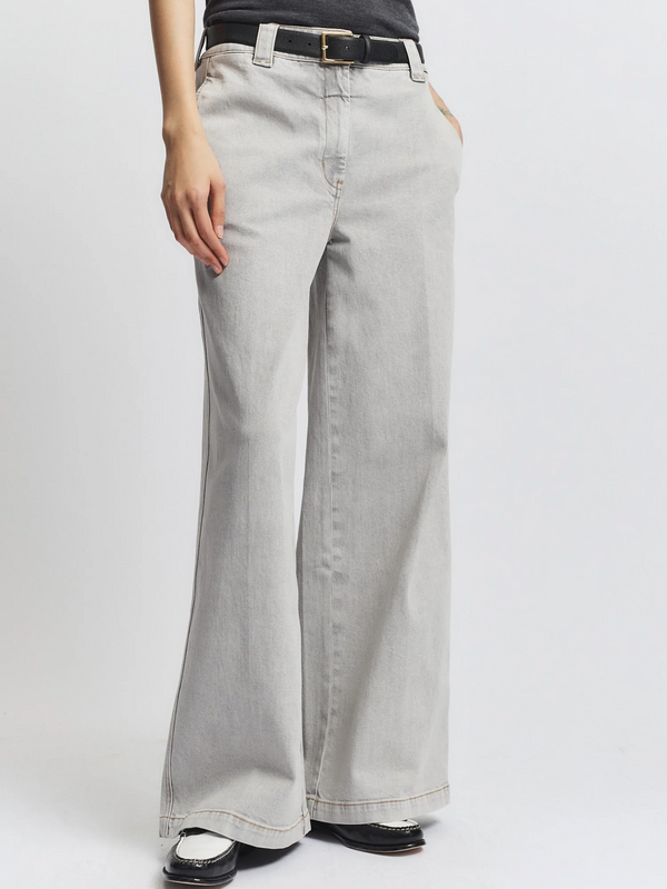 Amber Wide-leg Denim Pant