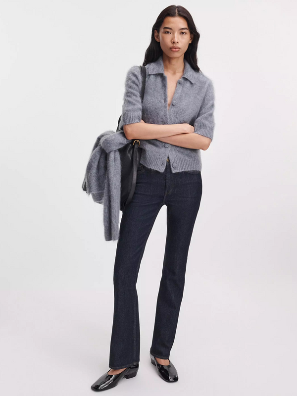 Jada Brushed Cashmere Cardigan