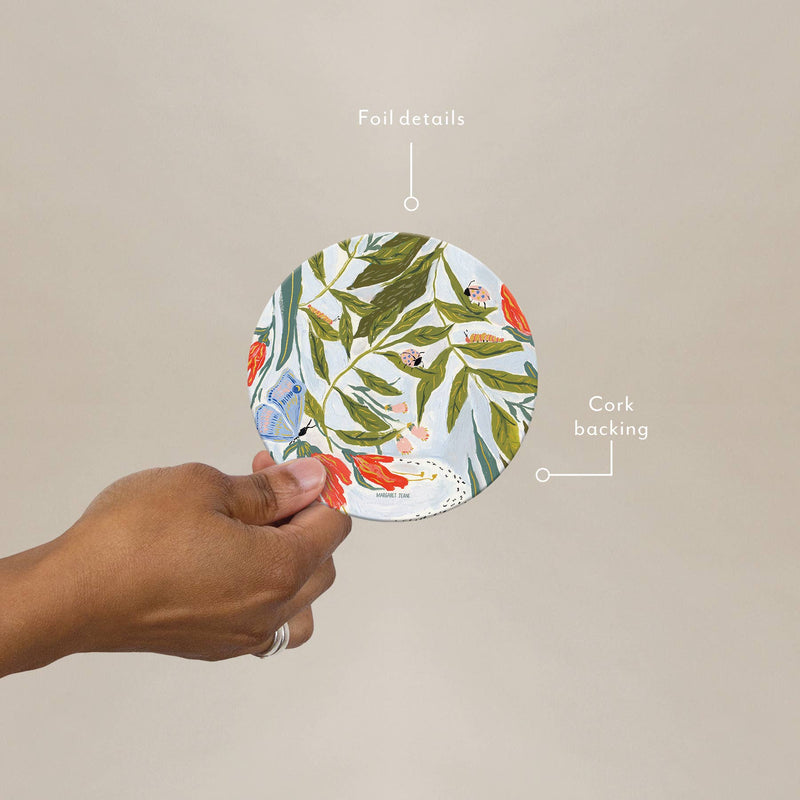A Bug's Life Seedlings Coaster