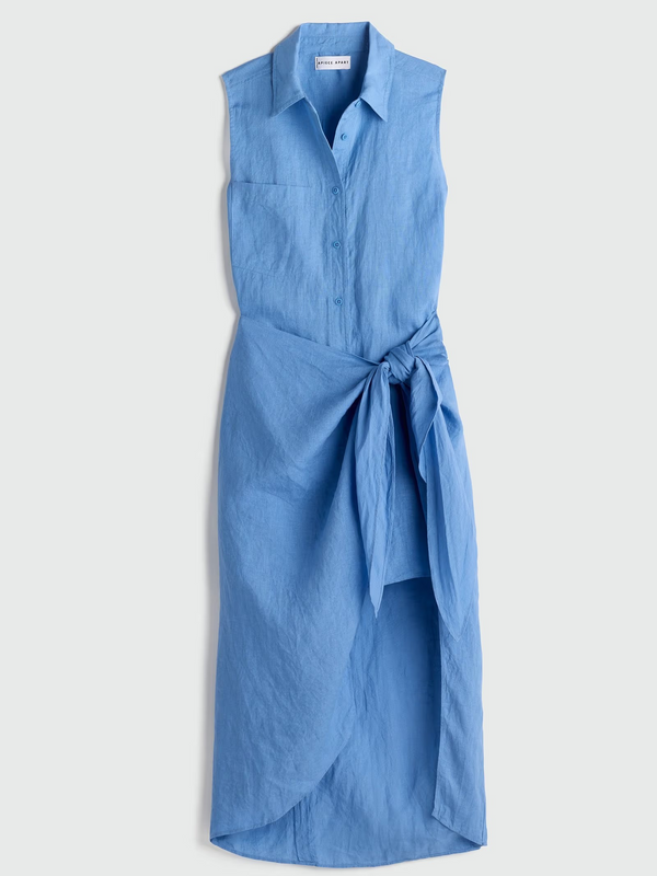 Tamar Sleeveless Wrap Maxi