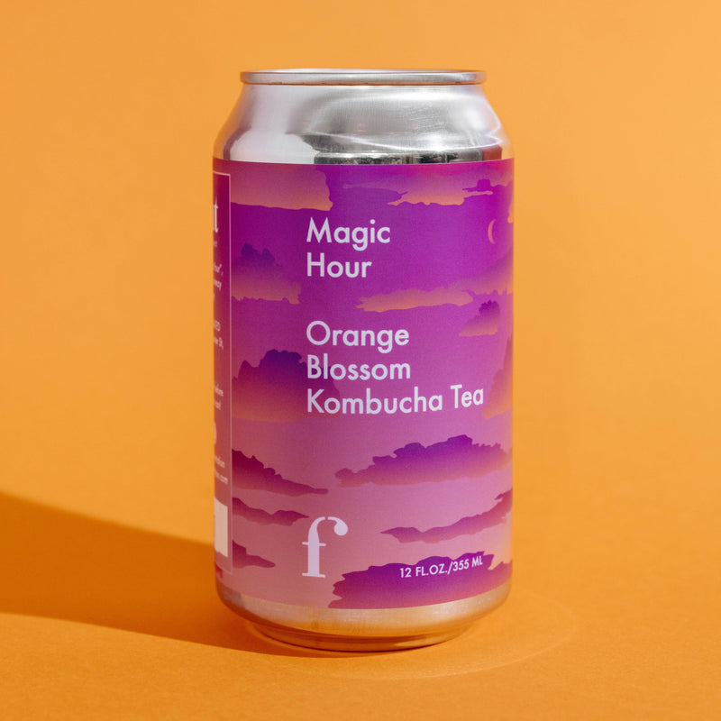 "Magic Hour" Orange Blossom Kombucha
