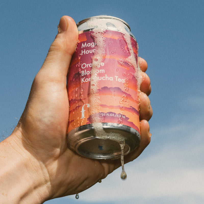 "Magic Hour" Orange Blossom Kombucha