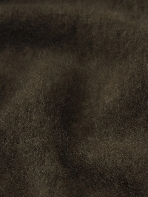 The Cashmere Airy Teddy Cardi