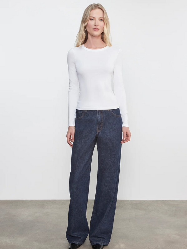 Supima Cotton New Classic L/S Tee