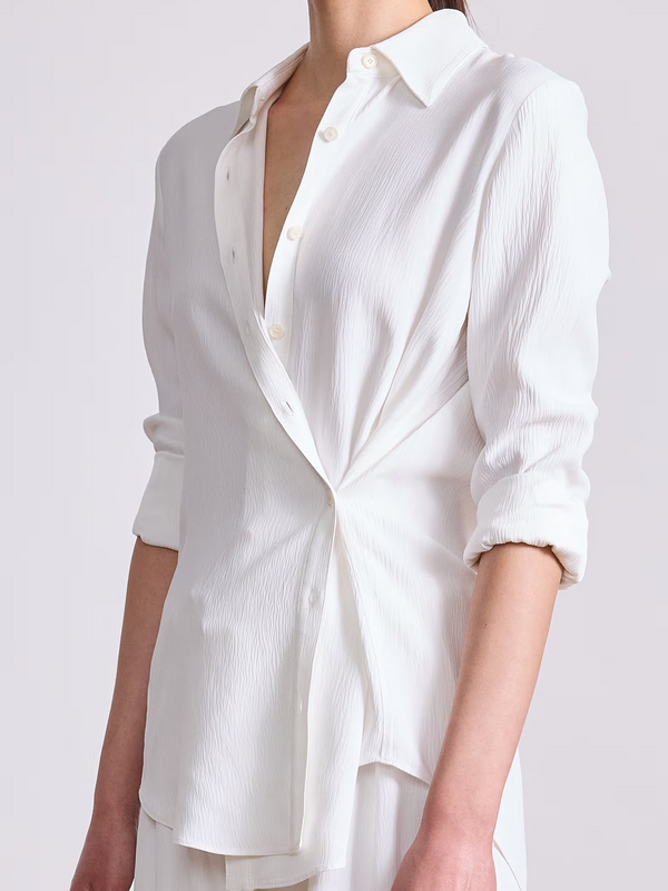 Sodi Wrap Button Up
