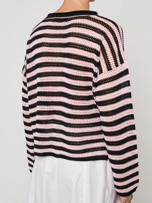 Leilani Sweater Openwork Knit