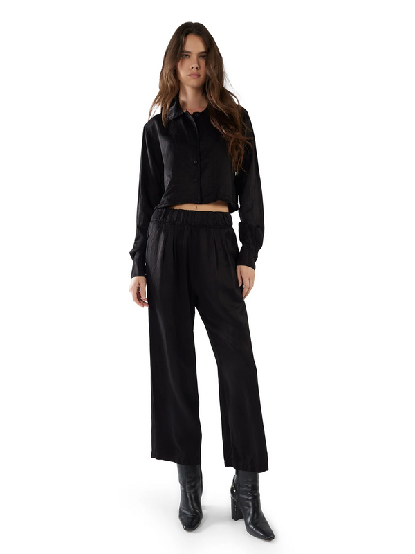 Penny Pleat Front Pant