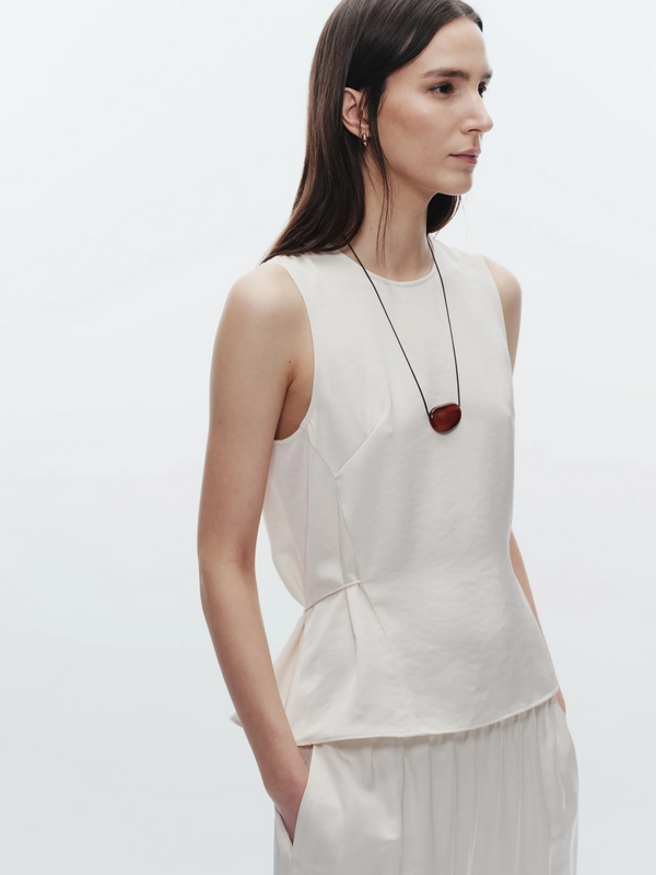 Benson Charmeuse Top