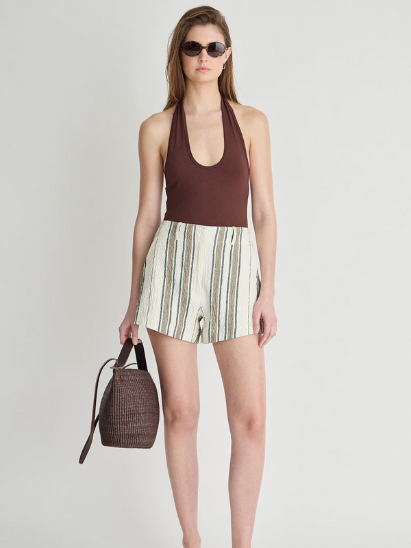 Stripe Veras Short