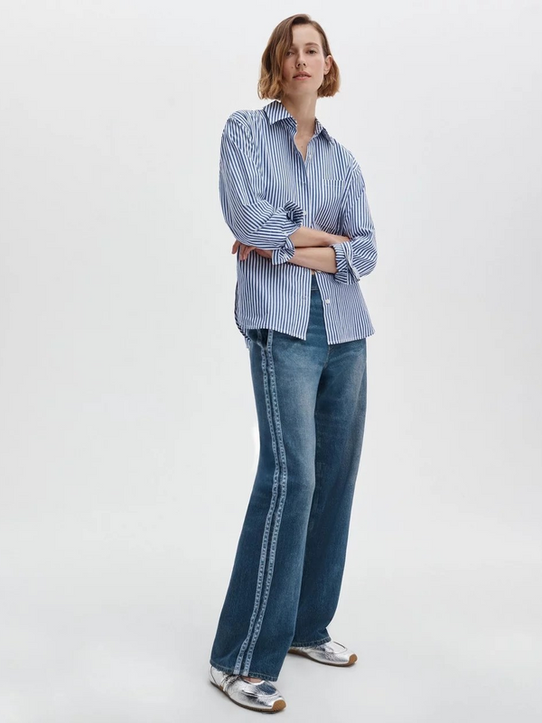 Miramar Sport Stripe Track Pants