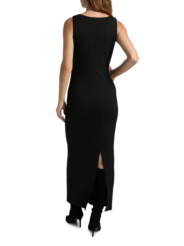 Natalia Boatneck Midi-Dress
