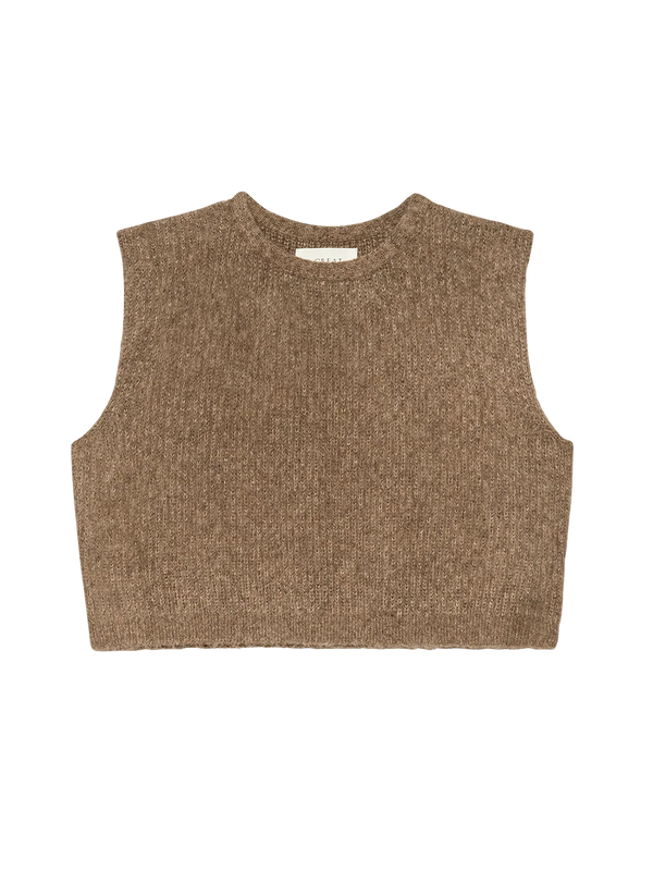 The Brushed Melange Sweater