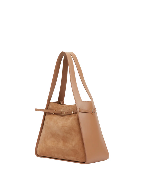 Cleo Suede Tote