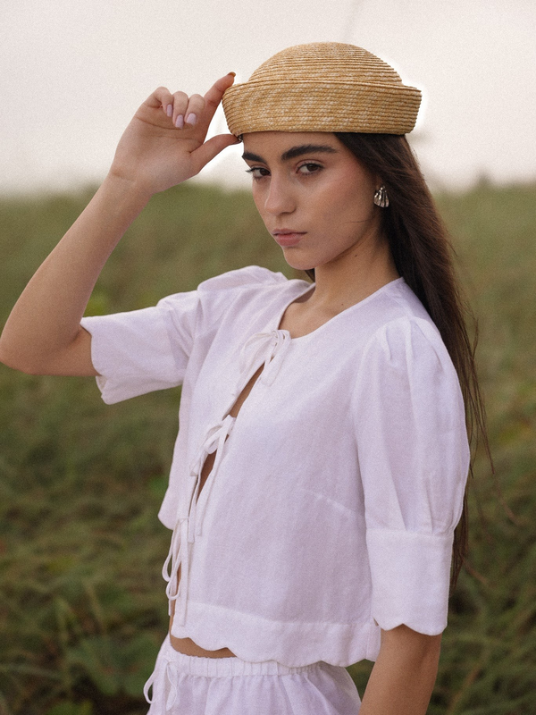 Scalloped Top