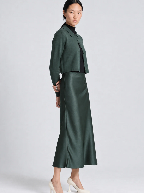 Talia Charmeuse Skirt