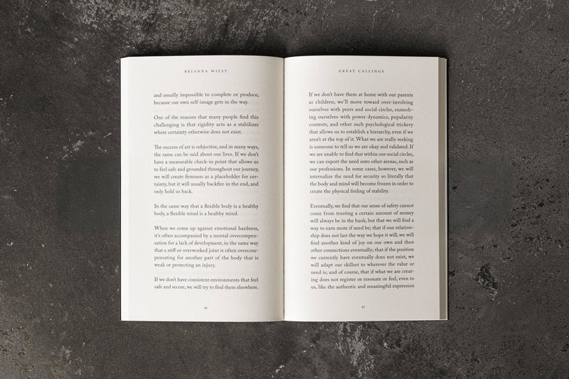 Great Callings - book
