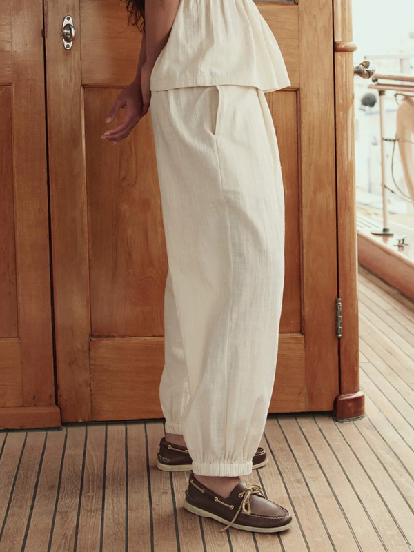The Elastic Blouson Pant
