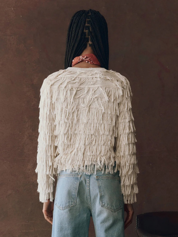 The Fringe Cardigan